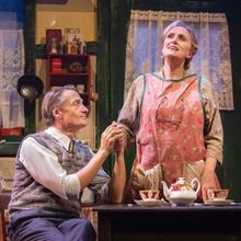 Review: FLOWERS FOR MRS HARRIS, Riverside Studios