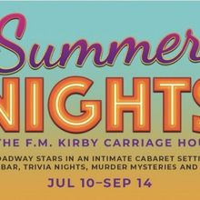 Karen Mason and Nicholas Rodriguez to Headline Paper Mill Playhouse's SUMMER NIGHTS