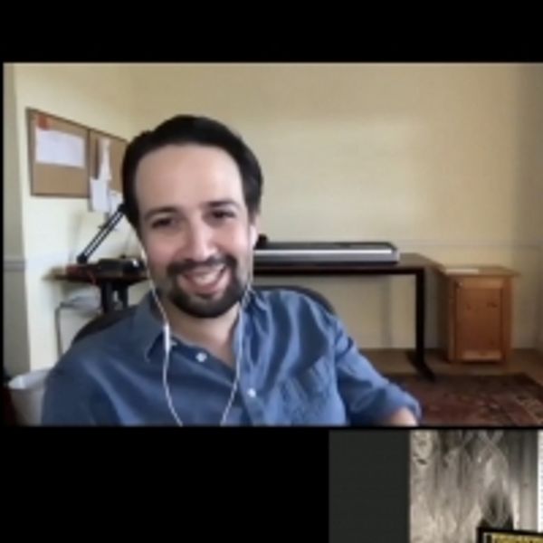 VIDEO: Lin-Manuel Miranda and Thomas Kail Are Ready to Blow Us All Away with HAMILTON on Disney+ - Broadway Theater Video