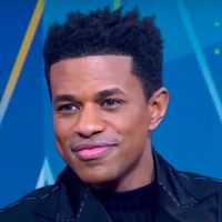 VIDEO: Jeremy Pope Talks Painting Onstage In THE COLLABORATION on GOOD MORNING…