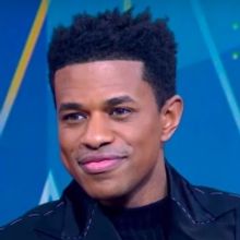 VIDEO: Jeremy Pope Talks Painting Onstage In THE COLLABORATION on GOOD MORNING AMERIC