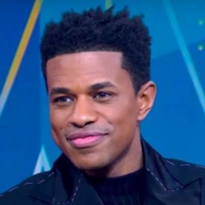 VIDEO: Jeremy Pope Talks Painting Onstage In THE COLLABORATION on GOOD MORNING AMERICA