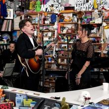 Video: Nicole Scherzinger & Tom Francis Perform SUNSET BLVD Tiny Desk Concert