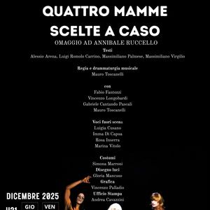 Review: QUATTRO MAMME SCELTE A CASO al TEATROSOPHIA