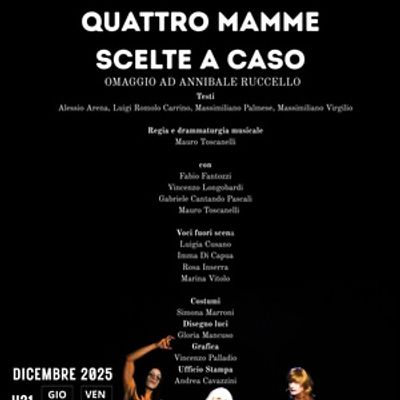 Review: QUATTRO MAMME SCELTE A CASO al TEATROSOPHIA