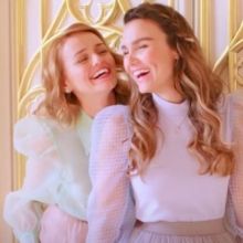 VIDEO: Behind the Scenes of the FROZEN Photoshoot With Samantha Barks and Stephanie…