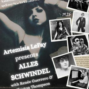 Artemisia Lefay To Premiere IT'S ALL A SWINDLE At Don't Tell Mama