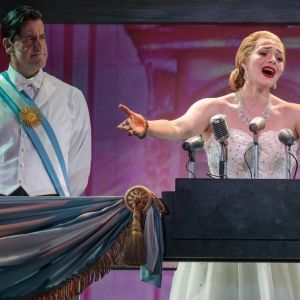 Review: Cygnet Theatre Brings a Charismatic and High Flying EVITA to the Stage