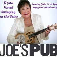 D'yan Forest Will Perform at Joe's Pub This Month