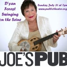 D'yan Forest Will Perform at Joe's Pub This Month