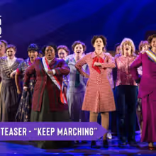 Video: Phoenix Theatre Company Teases SUFFS With 'Keep Marching' Preview