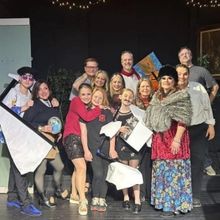 Review: MURDER AT THE ART SHOW at Grant County Community Theater