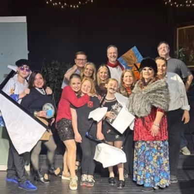 Review: MURDER AT THE ART SHOW at Grant County Community Theater