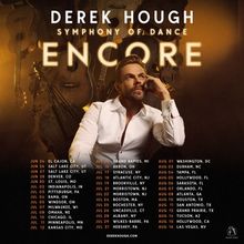 DEREK HOUGH SYMPHONY OF DANCE: ENCORE is Coming to Boch Center Wang Theatre