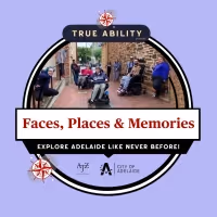 FACES,PLACES & MEMORIES Comes to Adelaide