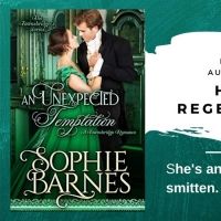 Sophie Barnes Releases New Historical Regency Romance AN UNEXPECTED TEMPTATION