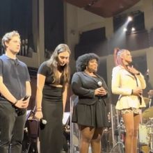 Video: Alternative Rock Band Guster Surprises Audience with FINN at Kennedy Center