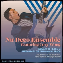 Cory Wong Joins Nu Deco Ensemble for Collaborative Performance