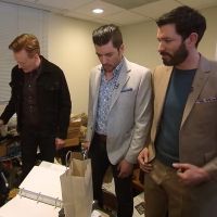 VIDEO: Conan Asks The Property Brothers To Renovate Jordan Schlansky's Office Video