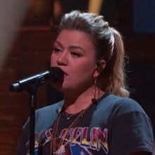 VIDEO: Kelly Clarkson Covers 'Whataya Want From Me'