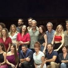 STAGE TUBE: Antonio Banderas en los ensayos de COMPANY