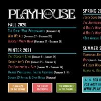 Circuit Playhouse, Inc. Suspends Productions And In-House Programs, 52nd Season…