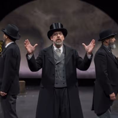 Review: THE LEHMAN TRILOGY at Gulfshore Playhouse