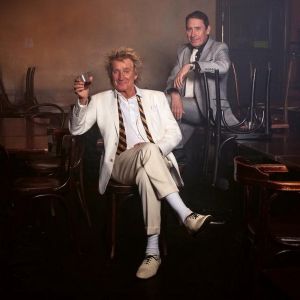 Sir Rod Stewart & Jools Holland Partner Up For New Album