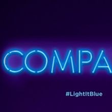 COMPANY Posts in Support of the #LightItBlue Initiative