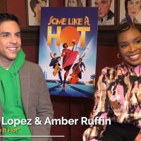 Video: Richard Ridge Chats With SOME LIKE IT HOT Book Writers Amber Ruffin and…