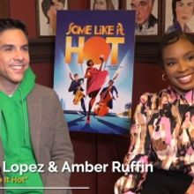 Video: Richard Ridge Chats With SOME LIKE IT HOT Book Writers Amber Ruffin and Matthe