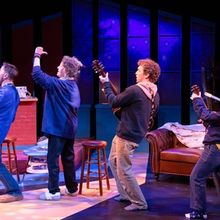 Review: CHANUKKAH IN THE DARK at Theater J