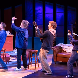 Review: CHANUKKAH IN THE DARK at Theater J