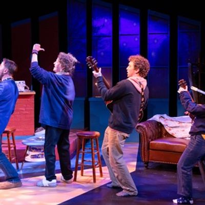 Review: CHANUKKAH IN THE DARK at Theater J