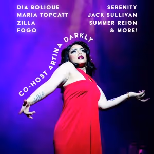 Burlesque Star Artisan Darkly to Co-Host This Week's STAGE TIME: AFTER DARK