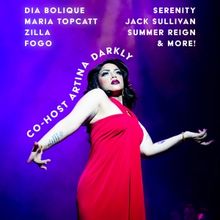 Burlesque Star Artisan Darkly to Co-Host This Week's STAGE TIME: AFTER DARK