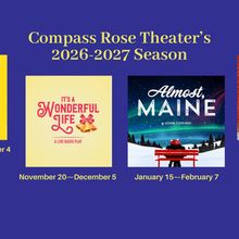 YOU'RE A GOOD MAN, CHARLIE BROWN and More Set for Compass Rose Theater 2026-27 Season