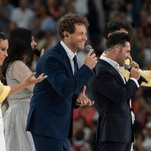 David Bustamante, Diana Navarro y Daniel Diges ponen voz a la visita del papa en el…