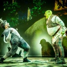 Photos/Video: First Look at SHREK THE MUSICAL UK Tour