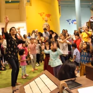 The Children's Museum of Manhattan Celebrates Diwali