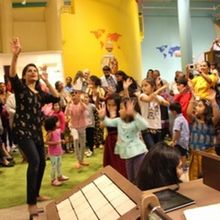 The Children's Museum of Manhattan Celebrates Diwali