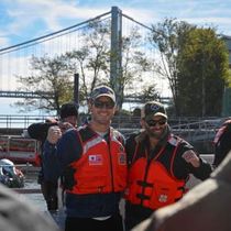 Photos: TERMINAL LIST Cast Visits USO and US Coast Guard in New York