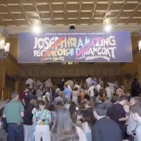 VIDEO: Inside the First Preview of JOSEPH AND THE AMAZING TECHNICOLOR DREAMCOAT in… Video