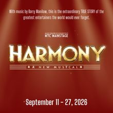 HARMONY to Make Connecticut Professional Regional Premiere in Norwalk