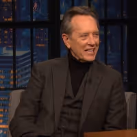 VIDEO: Richard E. Grant Talks About His Barbra Streisand Statue on LATE NIGHT WITH… Video