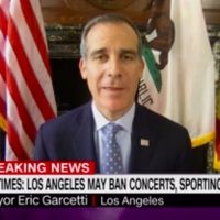 Los Angeles Mayor Eric Garcetti Says Concerts and Live Events May Not Return Until…