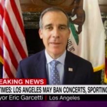 Los Angeles Mayor Eric Garcetti Says Concerts and Live Events May Not Return Until 20