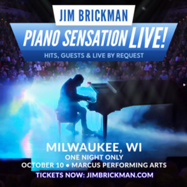 Jim Brickman to Bring PIANO SENSATION LIVE! Tour To The Marcus Performing Arts Center Photo