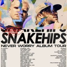 Snakehips Announce North American Tour