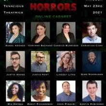 LITTLE SHOP OF HORRORS Online Cabaret Will Be Performed by Tenacious Theatrics This M
